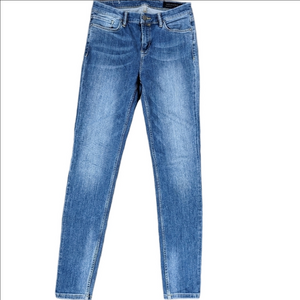 All Saints Size 29 Grace Skinny Jeans Finished Hem